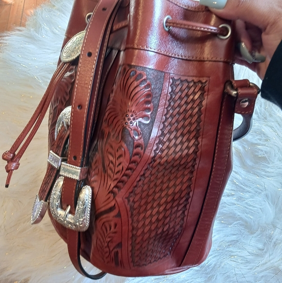 SALE🔥Concho Draw String Back - Picture 3 of 11